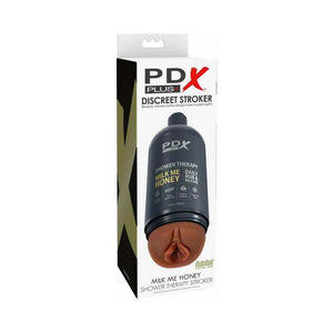 MASTURBATORS PDX Plus Shower Therapy Milk Me Honey Br