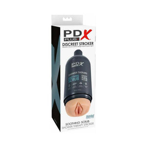 MASTURBATORS PDX Plus Shower Therapy Soothing Scrub L