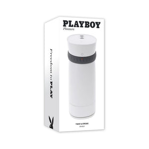 MASTURBATORS Playboy Twist & Stroke Frost