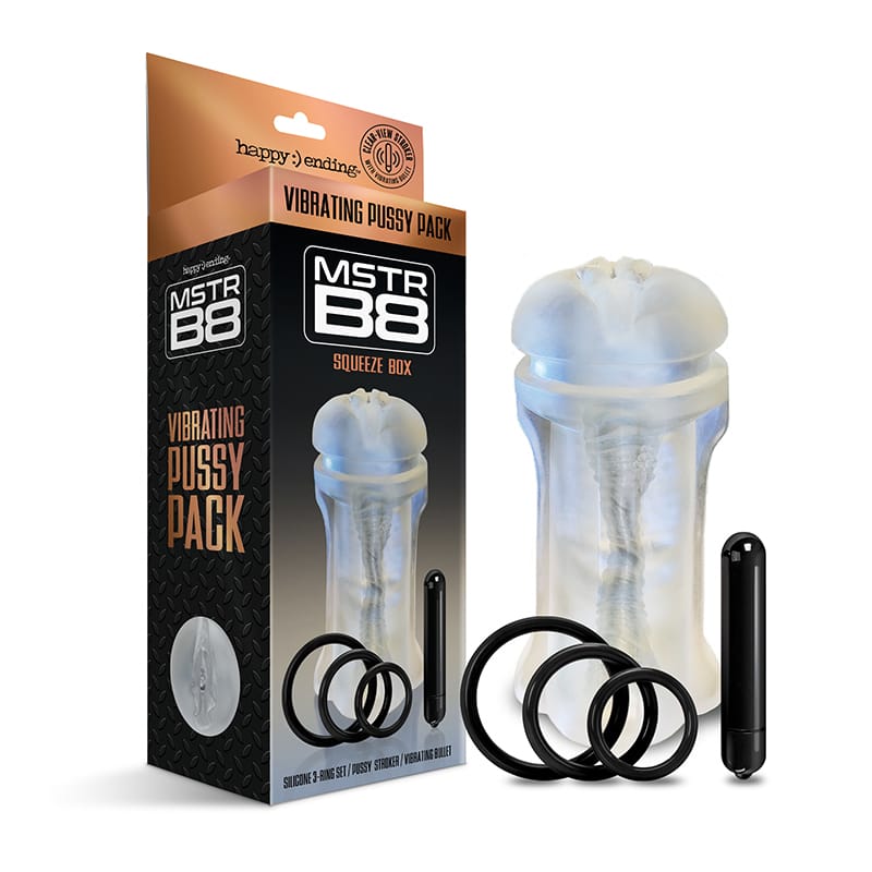 Masturbators - Pocket Pals & Strokers Happy Ending Mstr B8 Vibe Pussy Pack 5p