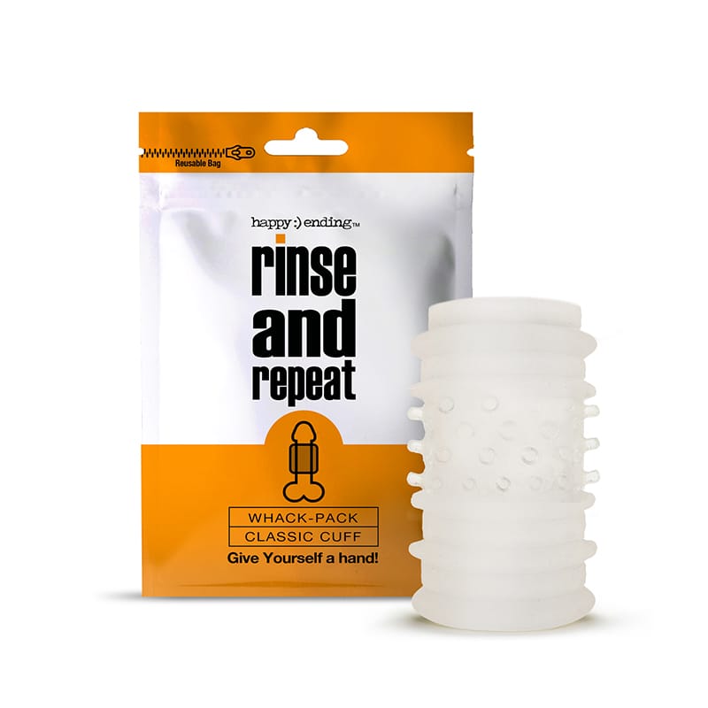 Masturbators - Pocket Pals & Strokers Happy Ending Rinse/Repeat Whack Pack Cuf