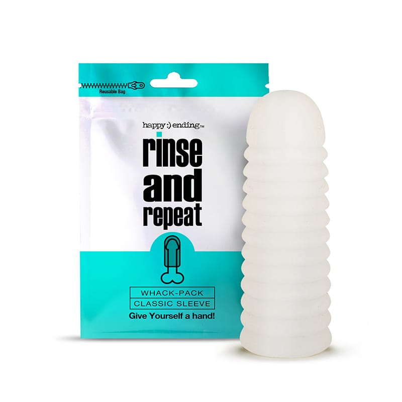 Masturbators - Pocket Pals & Strokers Happy Ending Rinse/Repeat Whack Pack Sle