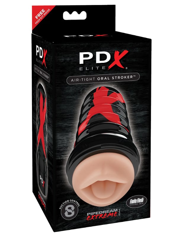 Masturbators - Pocket Pals & Strokers PDX Elite Air Tight Oral Stroker