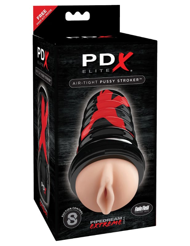 Masturbators - Pocket Pals & Strokers PDX Elite Air Tight Pussy Stroker