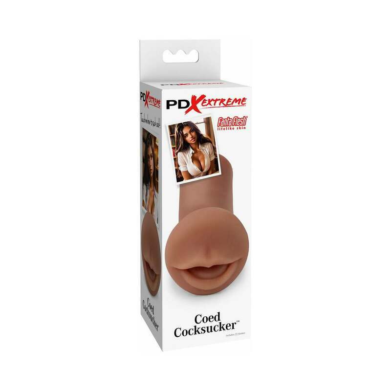 Masturbators - Pocket Pals & Strokers PDX Extreme Coed Cocksucker Brown