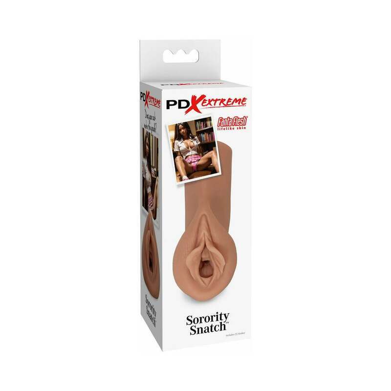 Masturbators - Pocket Pals & Strokers PDX Extreme Sorority Snatch Brown