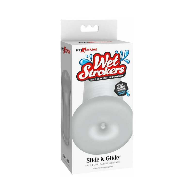 Masturbators - Pocket Pals & Strokers PDX Extreme Wet Stroker Slide&Glide Fros