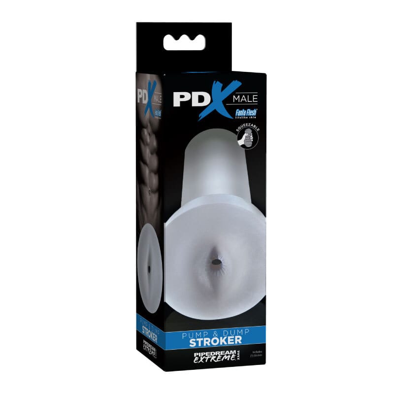 Masturbators - Pocket Pals & Strokers PDX Male Pump & Dump Clear