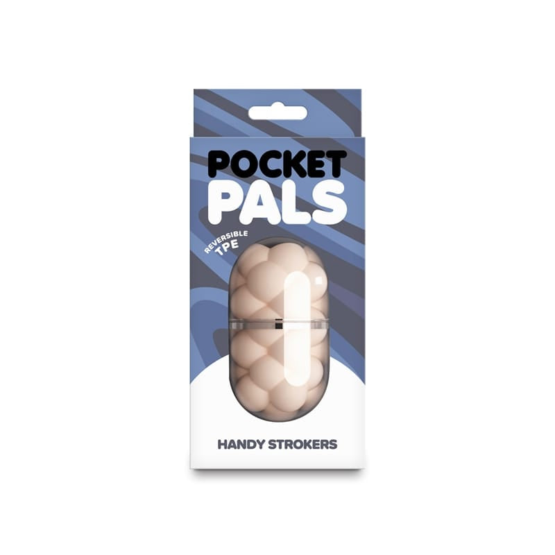 Masturbators - Pocket Pals & Strokers Pocket Pals Bubbles White