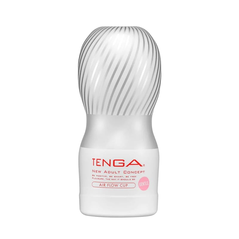 Masturbators - Pocket Pals & Strokers Tenga Air Flow Cup Gentle