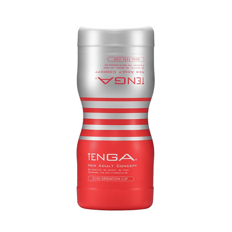 Masturbators - Pocket Pals & Strokers Tenga Dual Sensation Cup