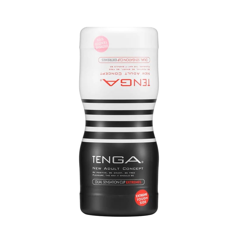 Masturbators - Pocket Pals & Strokers Tenga Dual Sensation Cup Extremes