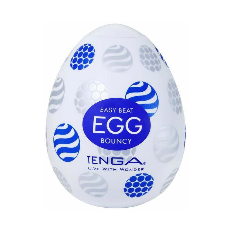 Masturbators - Pocket Pals & Strokers Tenga Egg Bouncy
