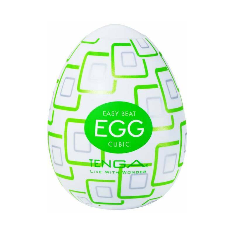 Masturbators - Pocket Pals & Strokers Tenga Egg Cubic