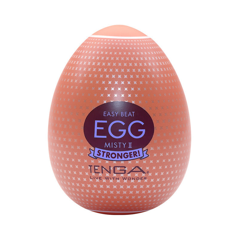 Masturbators - Pocket Pals & Strokers Tenga EGG Misty II