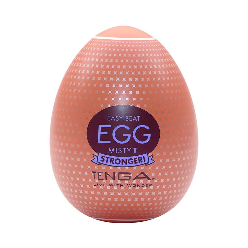 Masturbators - Pocket Pals & Strokers Tenga EGG Misty II
