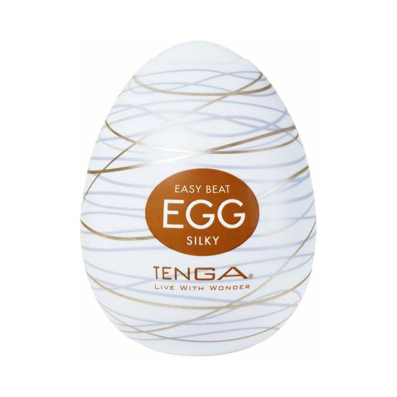 Masturbators - Pocket Pals & Strokers Tenga Egg Silky
