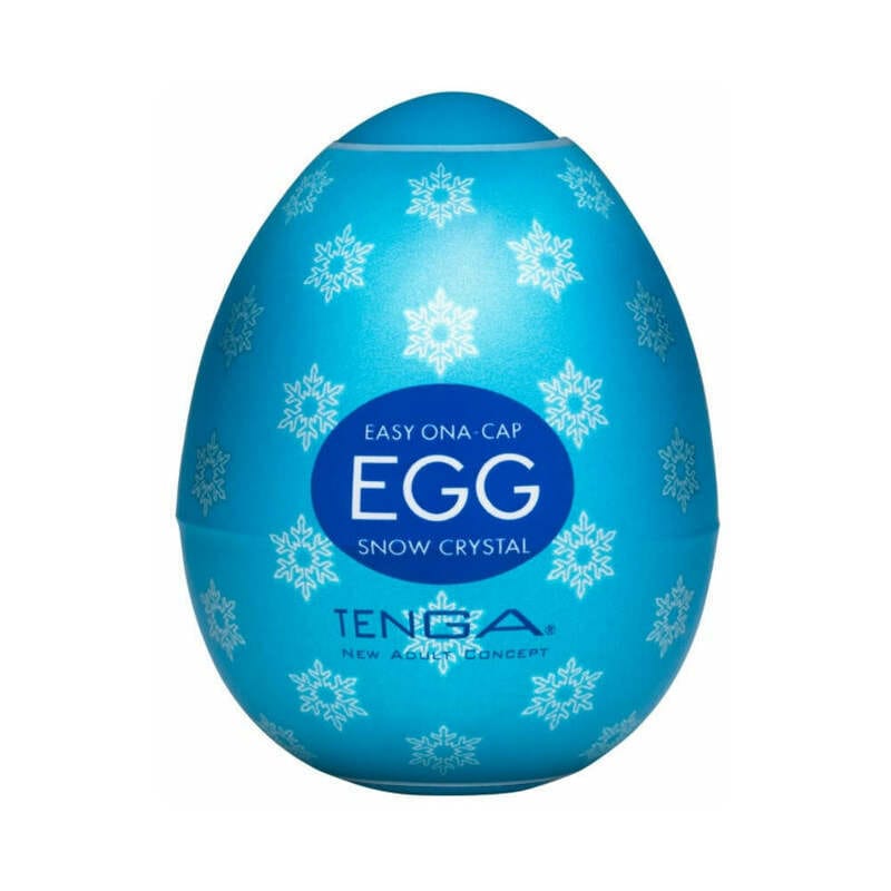Masturbators - Pocket Pals & Strokers Tenga Egg Snow Crystal