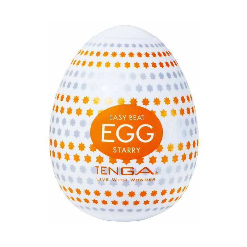 Masturbators - Pocket Pals & Strokers Tenga Egg Starry