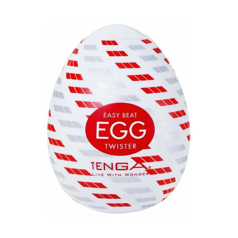 Masturbators - Pocket Pals & Strokers Tenga Egg Twister