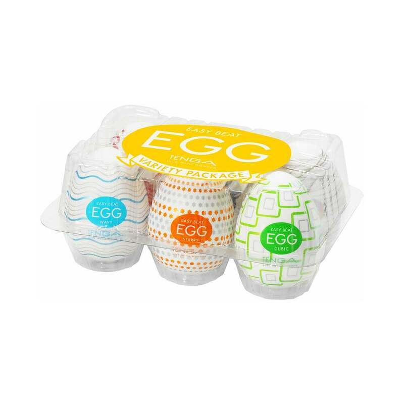 Masturbators - Pocket Pals & Strokers Tenga Egg Variety Pack Standard