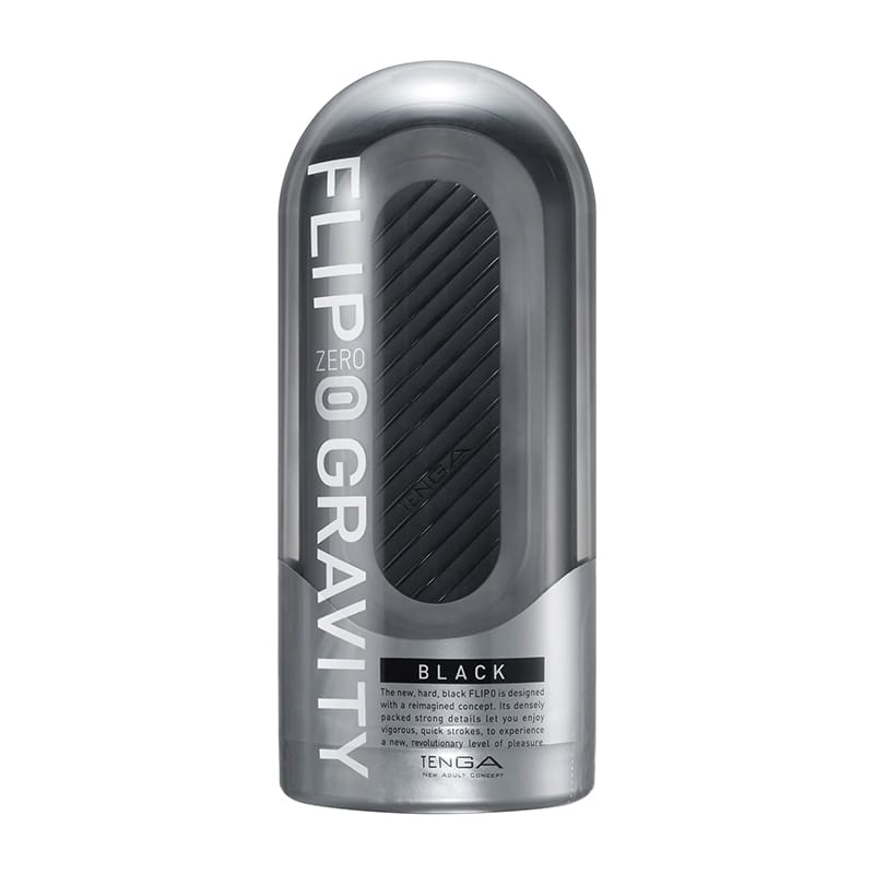 Masturbators - Pocket Pals & Strokers Tenga Flip Zero Gravity Black