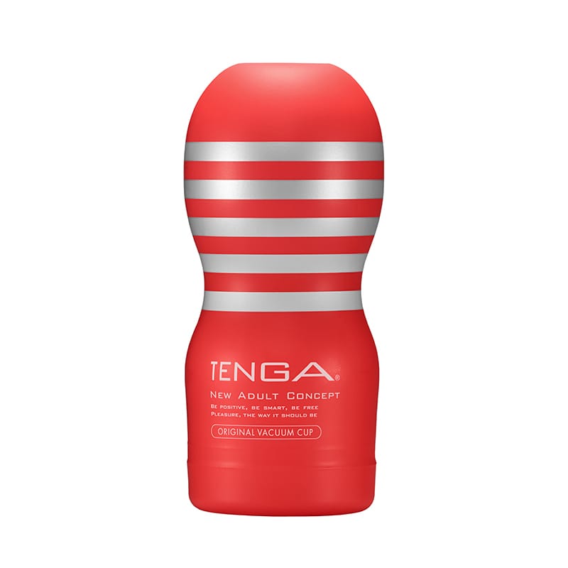 Masturbators - Pocket Pals & Strokers Tenga Original Vacuum Cup
