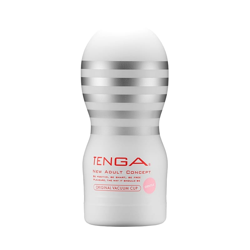 Masturbators - Pocket Pals & Strokers Tenga Original Vacuum Cup Gentle