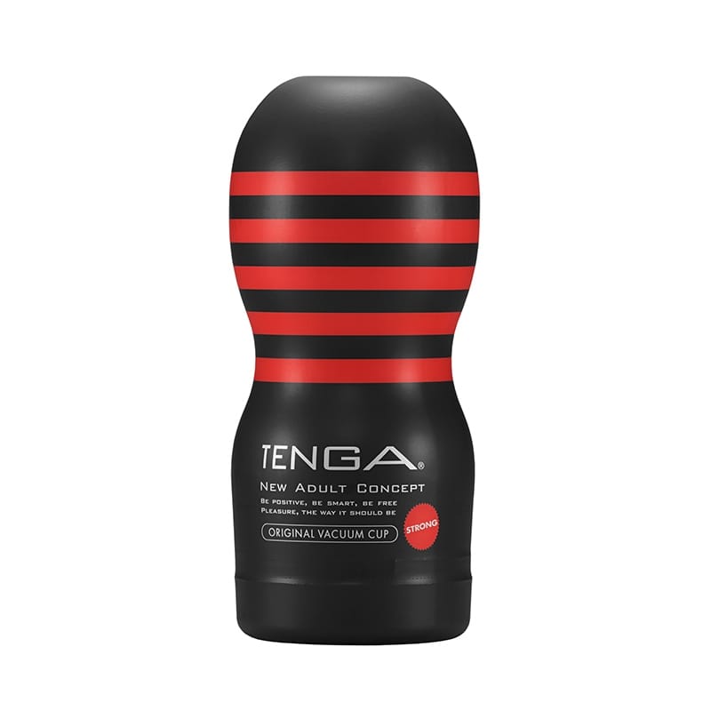 Masturbators - Pocket Pals & Strokers Tenga Original Vacuum Cup Strong