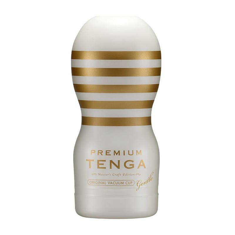 Masturbators - Pocket Pals & Strokers Tenga Premium Original Vacuum Cup Gentle