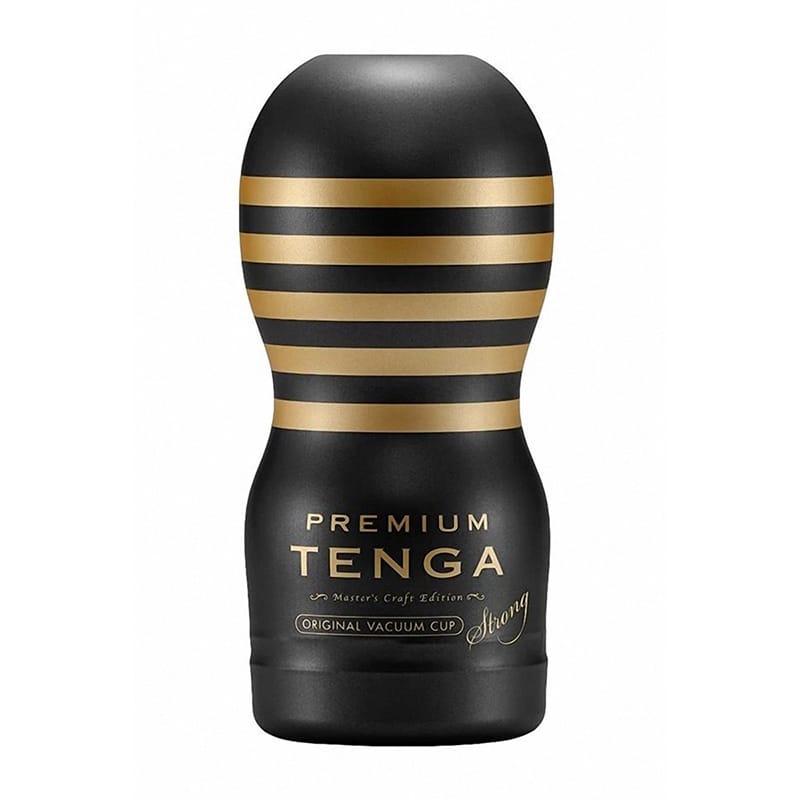 Masturbators - Pocket Pals & Strokers Tenga Premium Original Vacuum Cup Strong