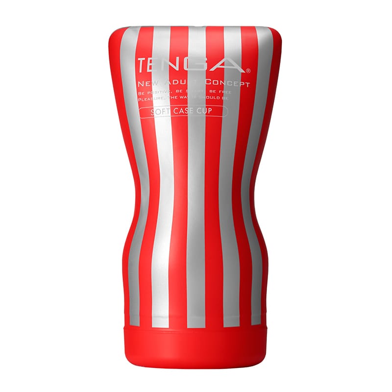 Masturbators - Pocket Pals & Strokers Tenga Premium Soft Case Cup