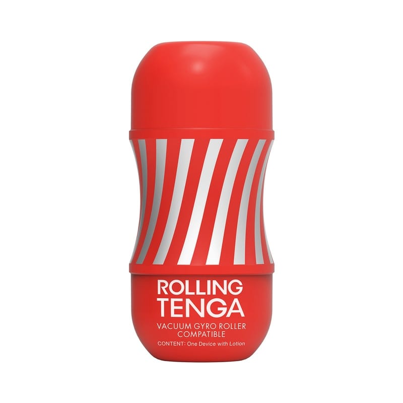 Masturbators - Pocket Pals & Strokers Tenga Rolling Gyro Roller Cup