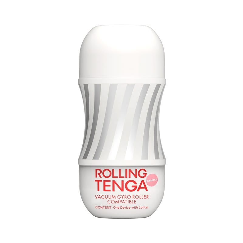 Masturbators - Pocket Pals & Strokers Tenga Rolling Gyro Roller Cup Soft