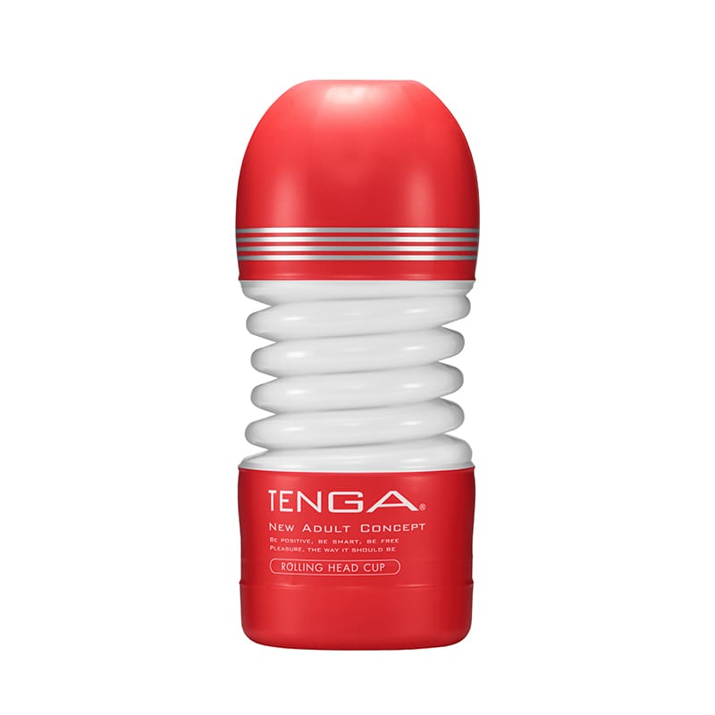 Masturbators - Pocket Pals & Strokers Tenga Rolling Head Cup