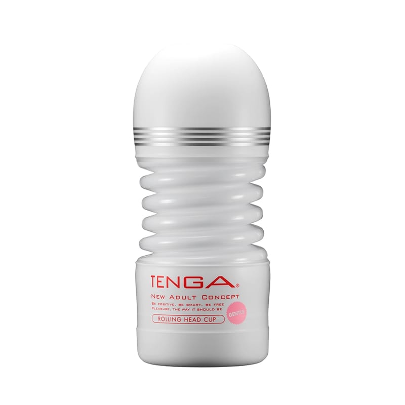 Masturbators - Pocket Pals & Strokers Tenga Rolling Head Cup Gentle