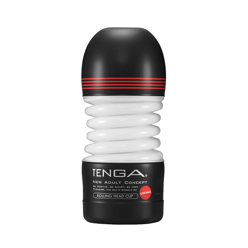 Masturbators - Pocket Pals & Strokers Tenga Rolling Head Cup Strong