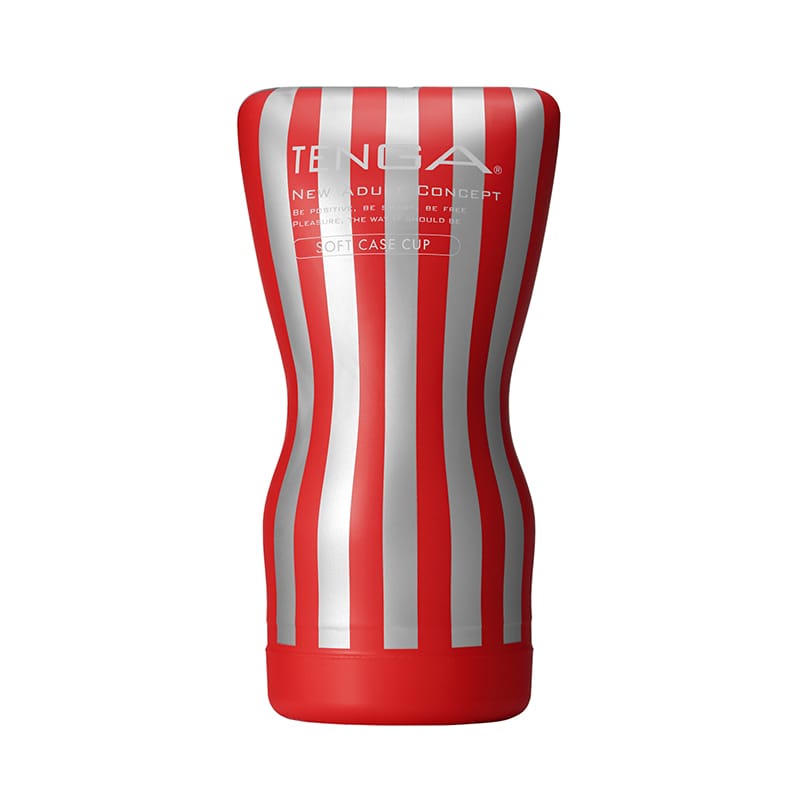 Masturbators - Pocket Pals & Strokers Tenga Soft Case Cup