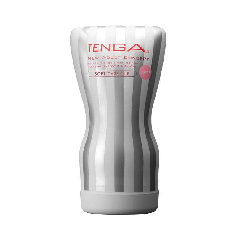 Masturbators - Pocket Pals & Strokers Tenga Soft Case Cup Gentle