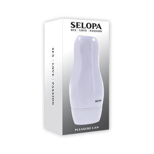 MASTURBATORS Selopa Pleasure Can White