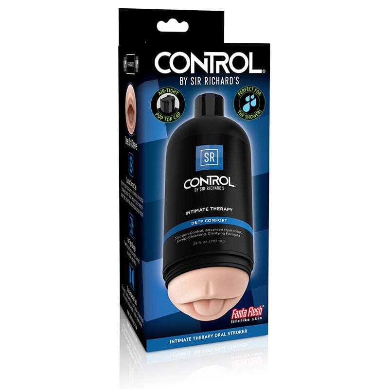 MASTURBATORS SR Control Intimate Therapy Deep Mouth