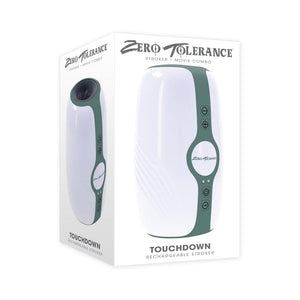 MASTURBATORS ZT Touchdown Recha VibTighten Stroker Wh