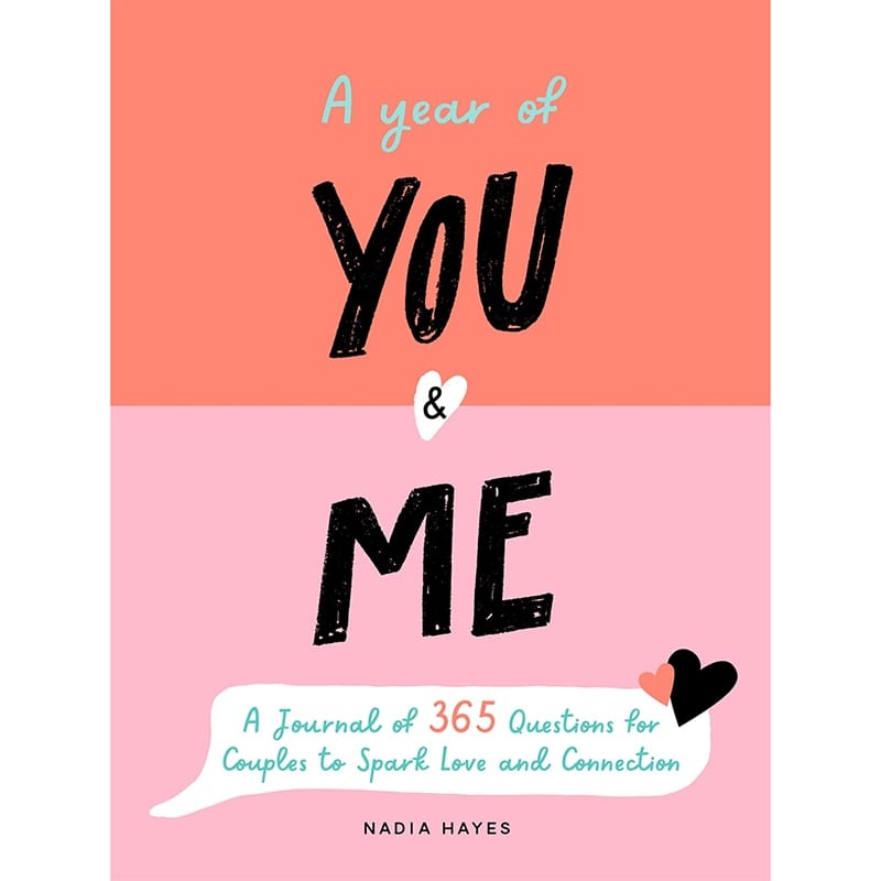 Media - Informational Books A Year of You & Me Journal