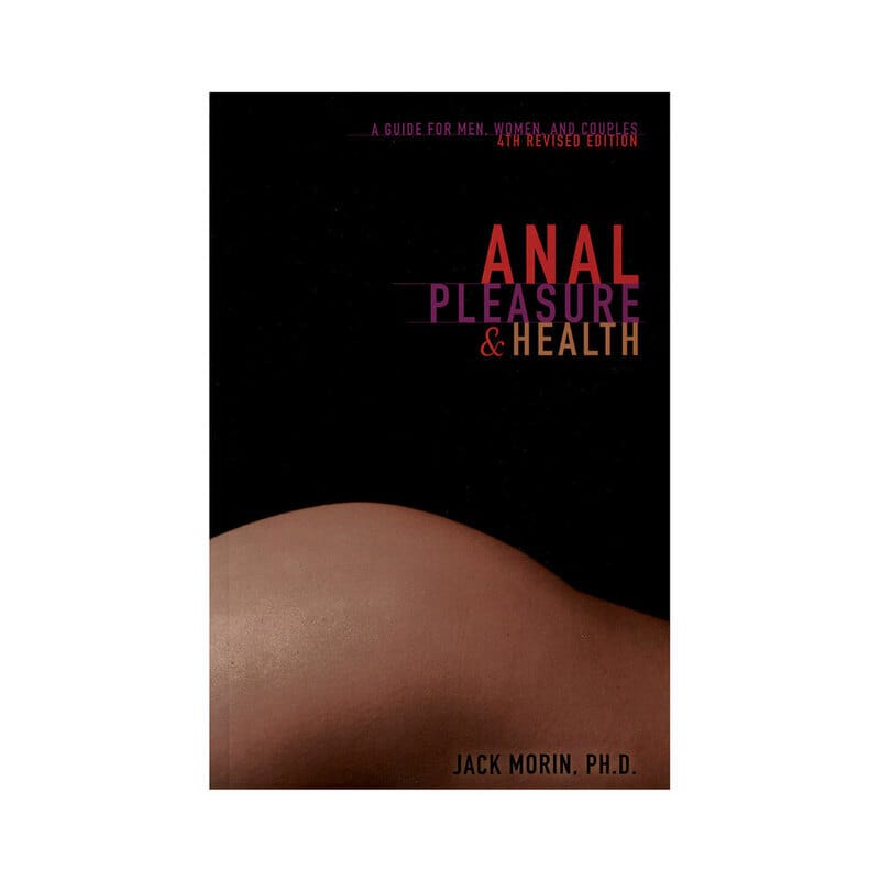 Media - Informational Books Anal Pleasure & Health, 4th Edition