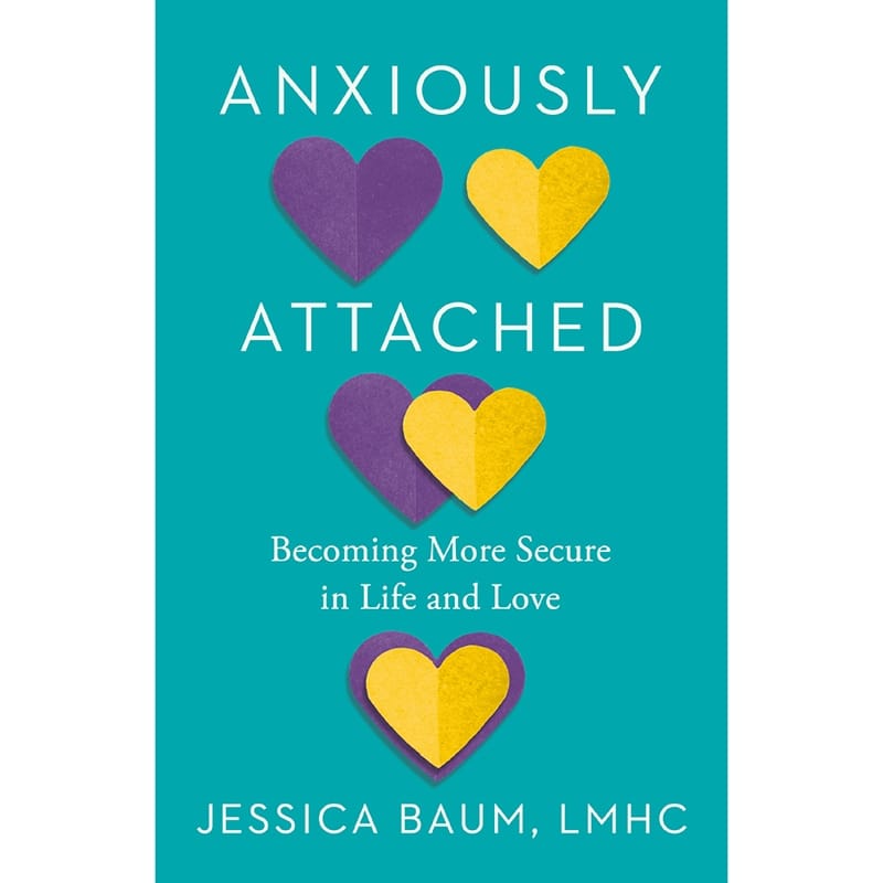 Media - Informational Books Anxiously Attached