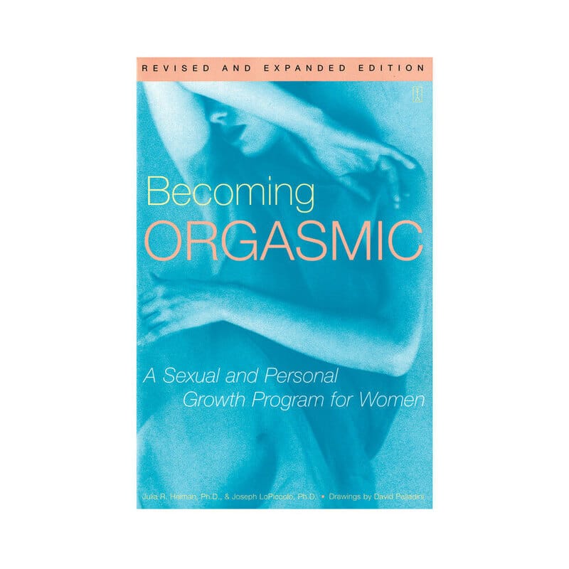 Media - Informational Books Becoming Orgasmic: Growth for Women