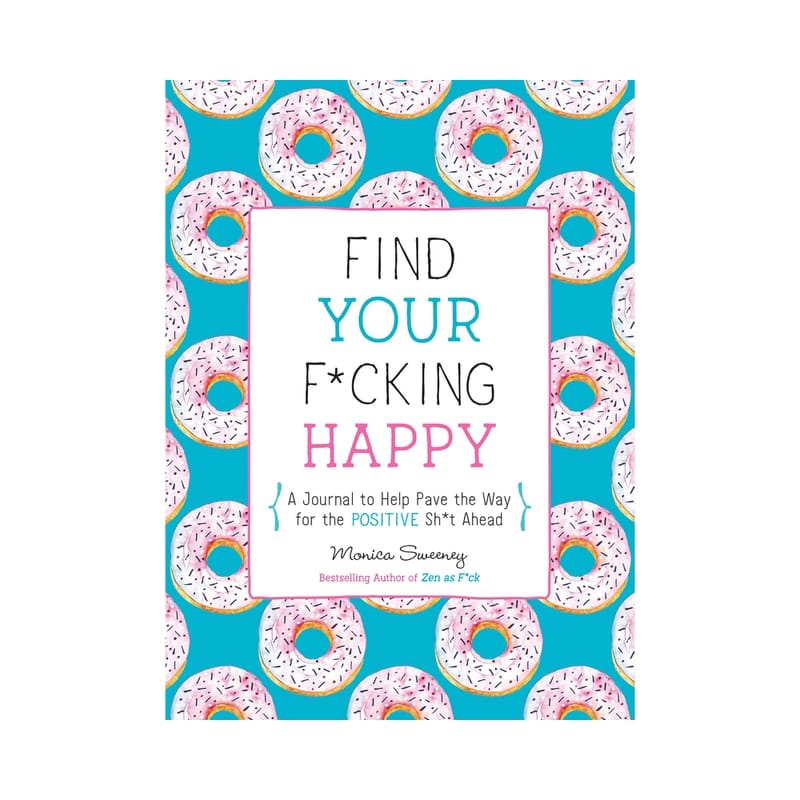 Media - Informational Books Fucking Happy Journal