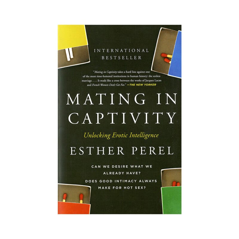 Media - Informational Books Mating in Captivity: Unlocking Erotic