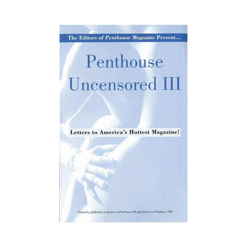 Media - Informational Books Penthouse Uncensored III