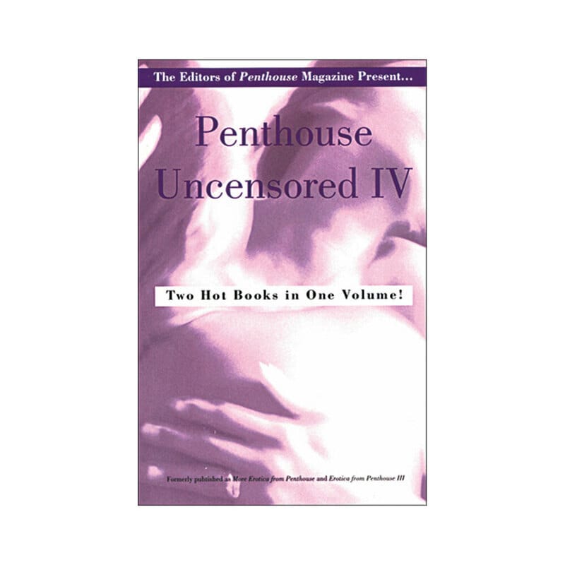 Media - Informational Books Penthouse Uncensored IV